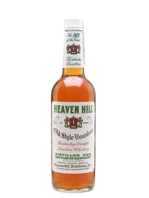 Heaven Hill Old Style Bourbon - Lot 41795 - Buy/Sell American Whiskey ...