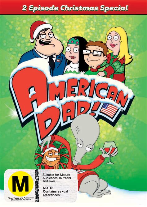 American Dad - Christmas Special | DVD | Buy Now | at Mighty Ape NZ