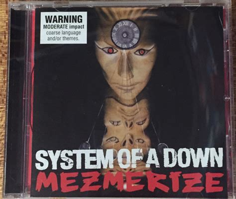 System Of A Down – Mezmerize (2005, CD) - Discogs