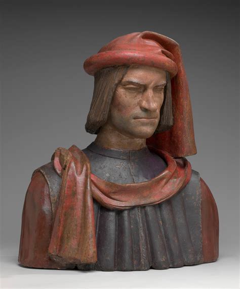 Anonymous: Portrait of Lorenzo de' Medici (15th/ 16th century)