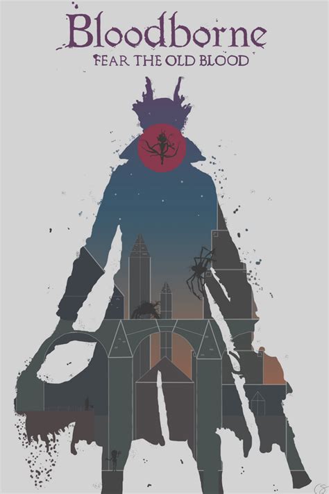 Bloodborne poster 3 by ConfusedSamuel on DeviantArt