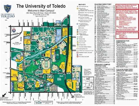 University Of Texas at Arlington Campus Map | secretmuseum