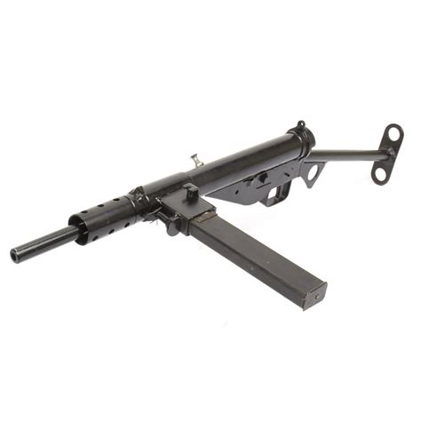 Original British WWII Sten MkII Display Submachine Gun – International ...