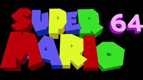 [Super Mario 64 Beta BGM] Slider Theme - YouTube