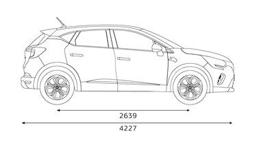 All-New CAPTUR - Dimensions & Specifications - Renault UK