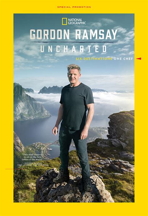 Gordon Ramsay: Uncharted Chef Gordon Ramsay, National Geographic Shows ...