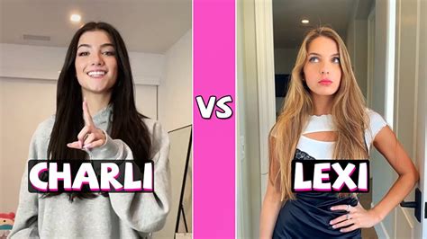 Charli D’Amelio Vs Lexi Rivera TikTok Dance Battle - Смотреть видео