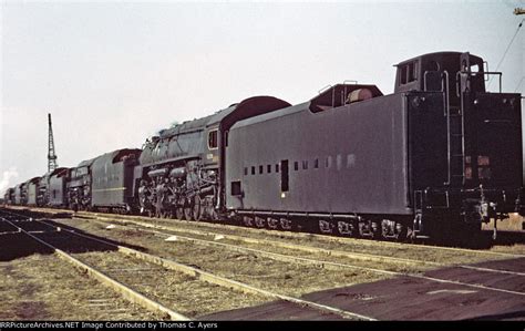 PRR 6176, Q-2, c. 1954 | Railroad photography, Great western railway ...