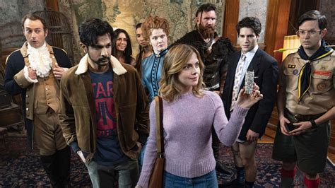 CBS' 'Ghosts' Review: Sitcom Finds Its Voice Outside BBC Original - Variety