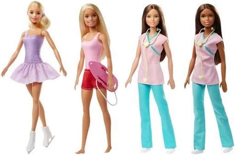 Mattel - Barbie - Careers Doll Assortment - Walmart.com