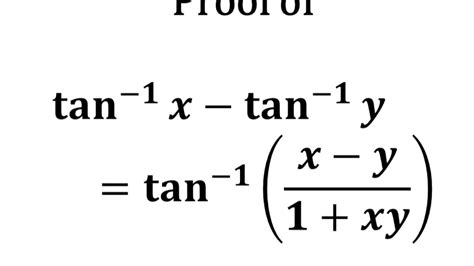 1 X Divided by 1 Y Equals