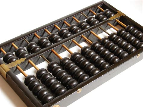 The Indian Chinese Association: Chinese Abacus