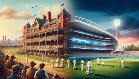 The Evolution of Cricket Grounds: From 1900 to 2023 - 7cric Cricket