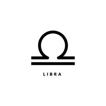 Libra Symbol Design