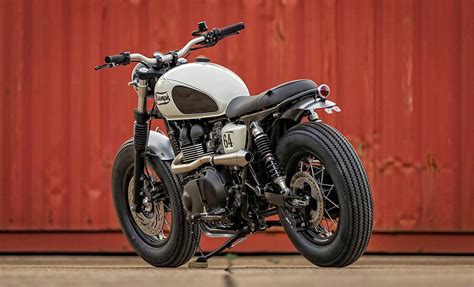 Down-Out Robbys T100 7 | Cafe racer, Cafe racer bikes, Triumph cafe racer