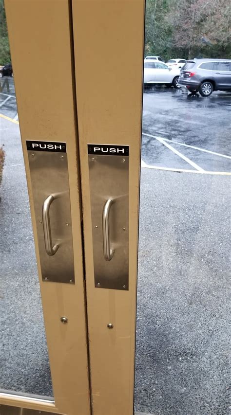 Push Door Handles