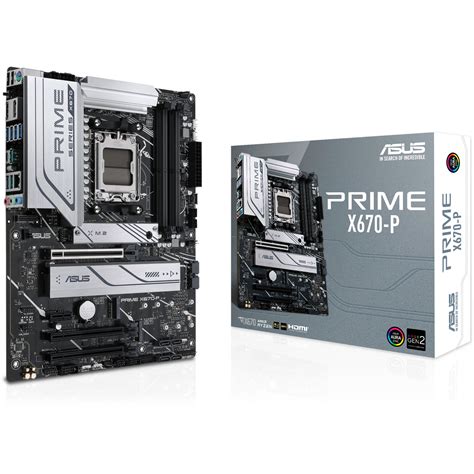 ASUS PRIME X670-P ATX Motherboard PRIME X670-P B&H Photo Video