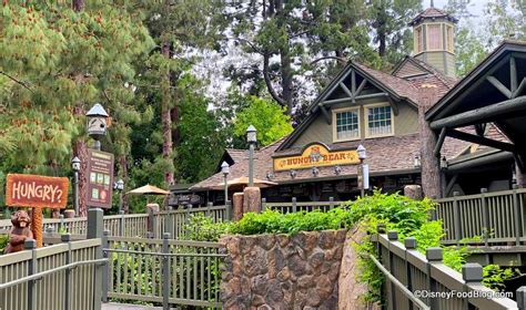 Hungry Bear Restaurant | the disney food blog