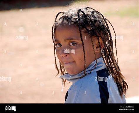 Girl in Bonnievale, South Africa Stock Photo - Alamy