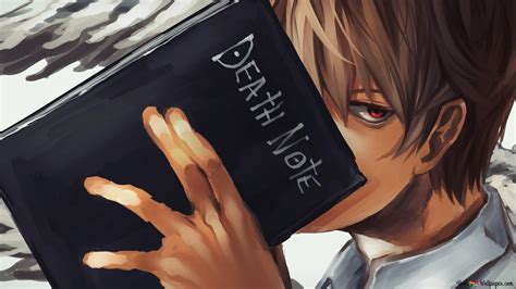 Death Note - light Yagami 2K wallpaper download