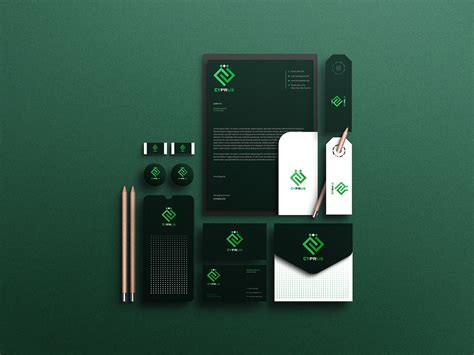 Stationery Design on Behance