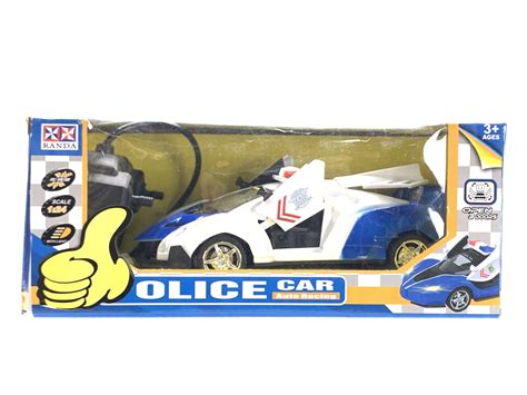 1:24 Remote Control Police Car - Toys wholesalers