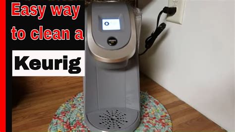 How to clean your Keurig coffee maker | Keurig descaling & cleaning | Clean Keurig with vinegar ...