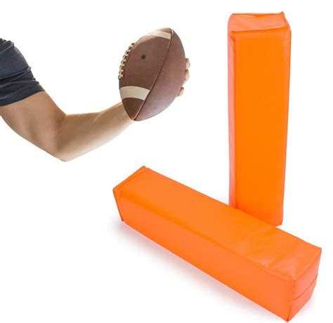 Heavy Duty Orange Anchorless Football Pylons – Complete Set Of 4 ...