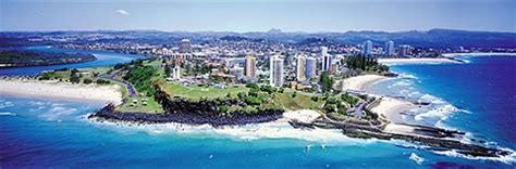 Coolangatta - Surfers Paradise - Queensland Beaches - Australia