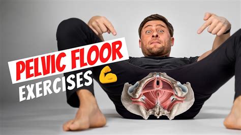 Pelvic Floor Strengthening Exercises - x3 Daily Routine - YouTube