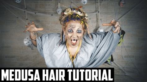 Medusa Hair Tutorial | What!? What!? - YouTube