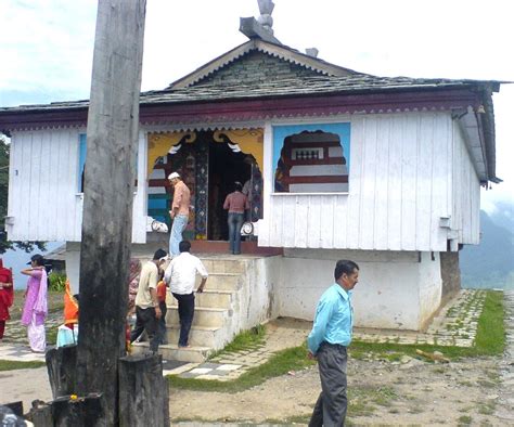 Bijli Mahadev Temple, Kullu - Hill Post