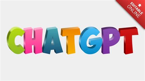 ChatGPT | Text Effect Generator