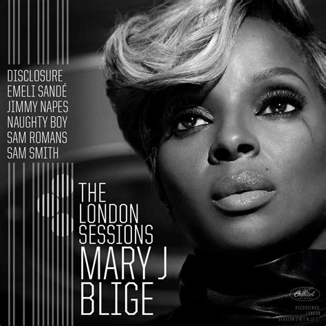 Mary J. Blige Releases New Album, The London Sessions