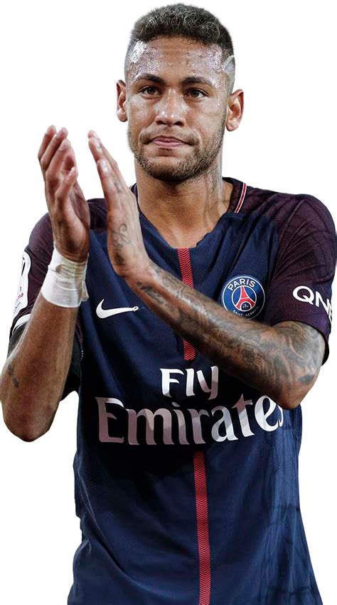 Neymar Paris Saint-Germain football render - FootyRenders