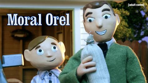 Orel and Clay Go Camping | Moral Orel | adult swim - Mindovermetal English