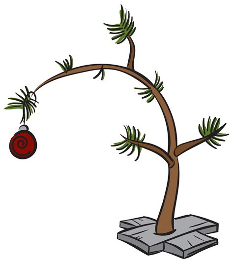 charlie brown christmas tree svg - Clip Art Library