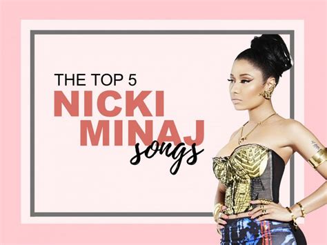 Top 5 Nicki Minaj songs – Wildcat Chronicle