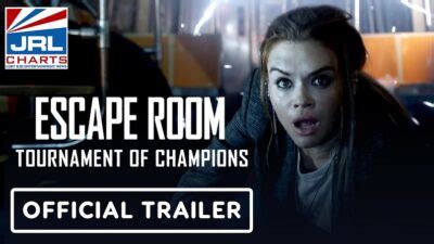 Escape Room 2: Tournament of Champions Trailer (2021) - JRL CHARTS