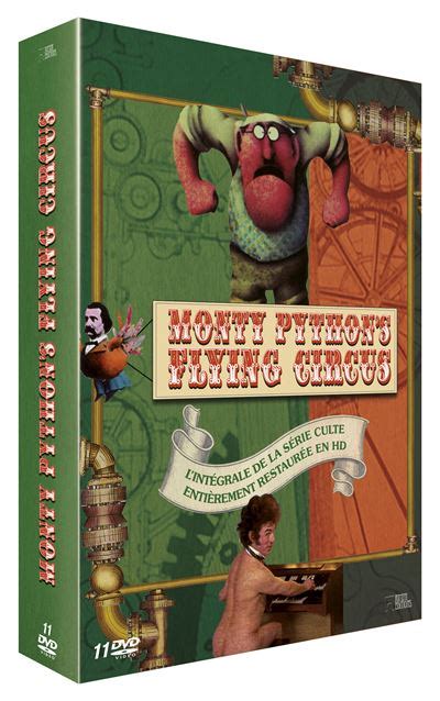 Monty Python's Flying Circus DVD - DVD Zone 2 - Achat & prix | fnac