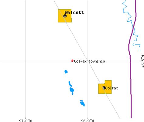 Colfax township, Richland County, North Dakota (ND) Detailed Profile