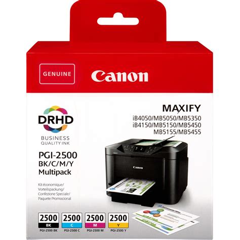 Canon MAXIFY MB5100 ink - Canon MAXIFY - Canon Ink - Ink Cartridges - InknToner UK - Compatible ...