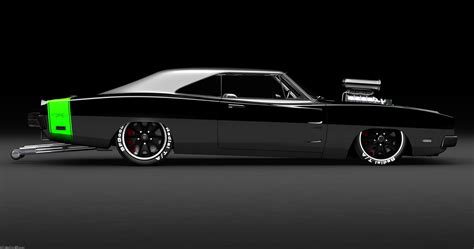 1969 Dodge Charger RT Pro Stock Drag Car by TRANSC3DENT on DeviantArt