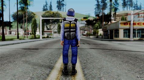 Barney Calhoun from Half Life Blue Shift for GTA San Andreas