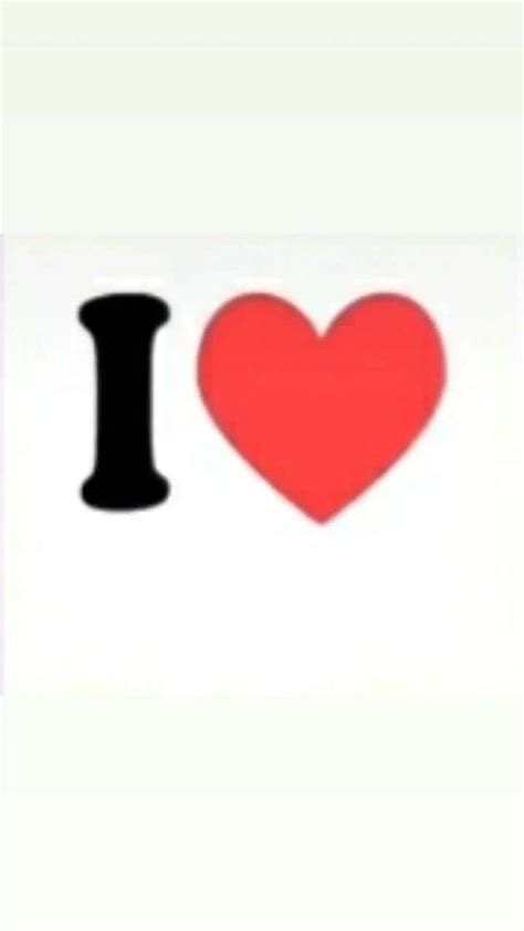 Download I Love PFP Heart Wallpaper | Wallpapers.com