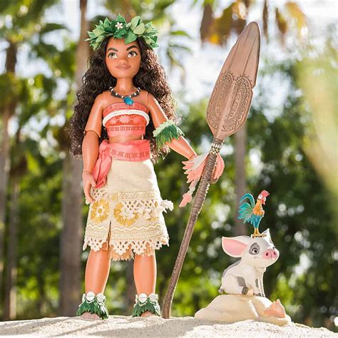 Moana limited edition doll from Disney Store - Inside the Magic