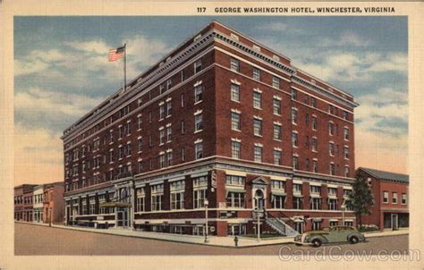 George Washington Hotel Winchester, VA