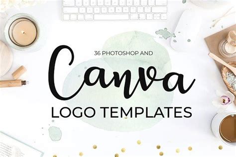 Canva Logo Templates by SwitzerShop on @creativemarket | Logo templates ...