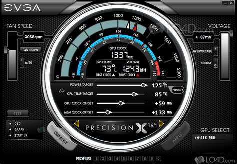 EVGA Precision X - Download