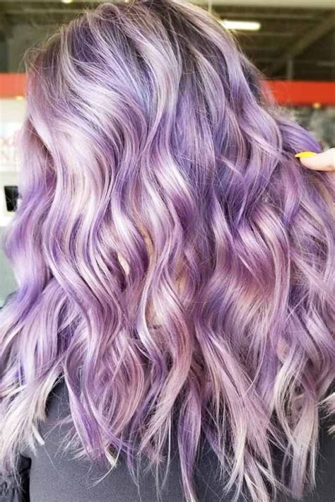 35 Lavender Hair Color Ideas To Embrace The Trend Of Now | Pastel lavender hair, Lavender hair ...